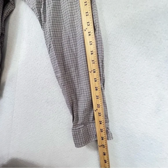 Polo Ralph Lauren Plaid Button Down Shirt XXL Blue White Long Sleeve Classic Fit - Picture 6 of 8